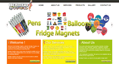 Desktop Screenshot of bendigographics.com